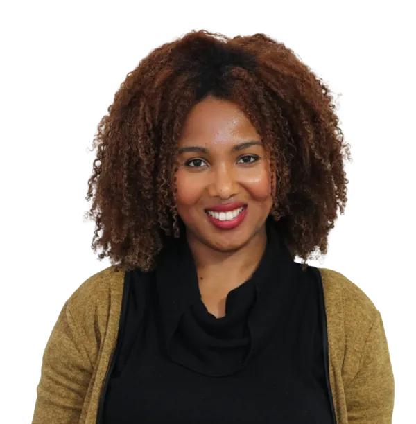 Photo of Monique (Mo) smiling